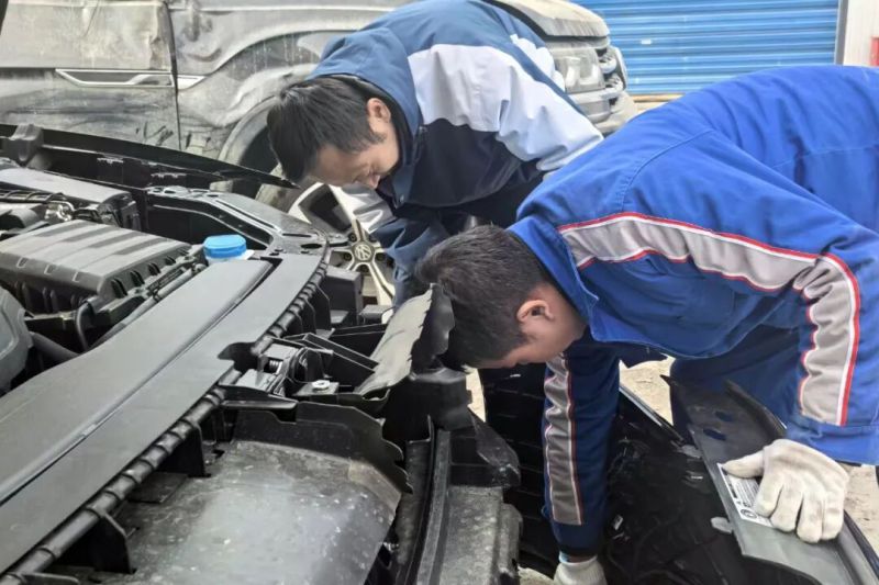 【一线创效故事汇】汽贸公司：以专业服务护航平安归途