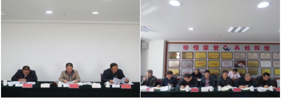 爱游戏(中国)一站式服务平台 召开2018年第6次安全生产会议