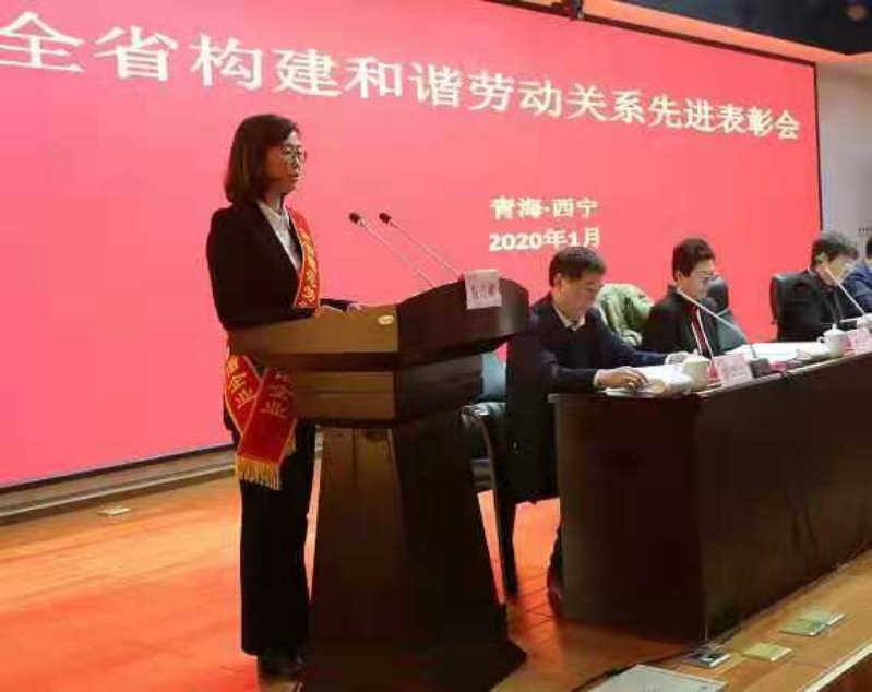 爱游戏(中国)一站式服务平台荣获全省模范劳动关系和谐企业荣誉称号