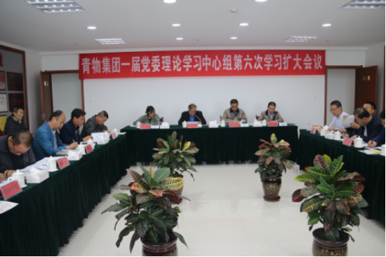 爱游戏(中国)一站式服务平台召开一届党委理论学习中心组第六次学习扩大会议